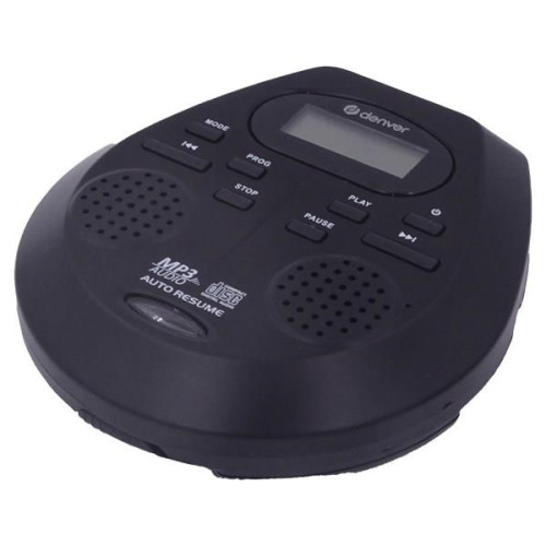 Discman z auto resume i anti-shock DMP-395B czarny-11811613