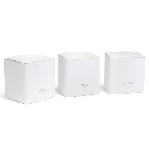 System Mesh Tenda MW5s 3pack (xDSL; 2,4 GHz, 5 GHz)-1181334
