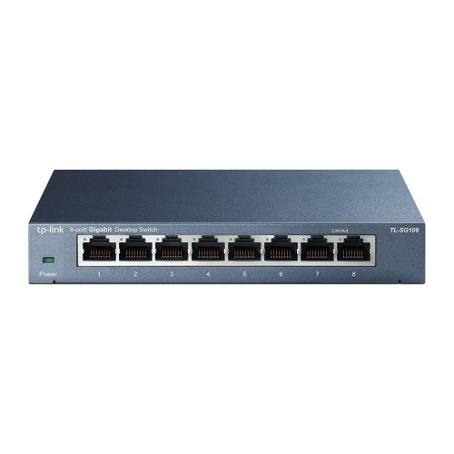 Switch TP-LINK TL-SG108 (8x 10/100/1000Mbps)-1181776