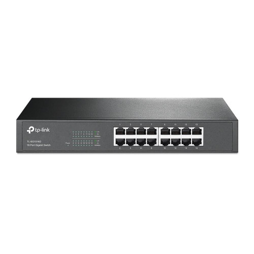 Switch TP-LINK TL-SG1016D (16x 10/100/1000Mbps)-1181791