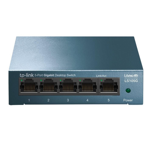 Switch TP-LINK TL-LS105G (5x 10/100/1000Mbps)-1181824