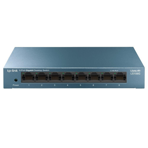 Switch TP-LINK TL-LS108G (8x 10/100/1000Mbps)-1181886