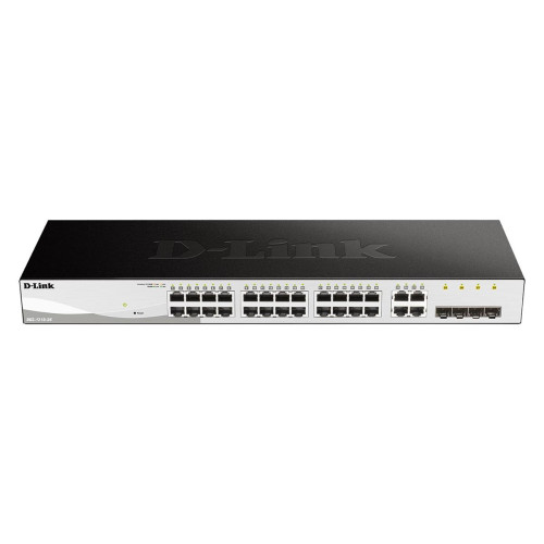 Switch D-Link DGS-1210-28 (24x 10/100/1000Mbps)-1182003