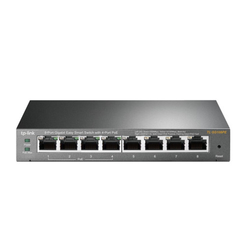 Switch TP-LINK TL-SG108PE (8x 10/100/1000Mbps)-1182016