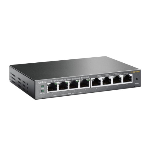 Switch TP-LINK TL-SG108PE (8x 10/100/1000Mbps)-1182017