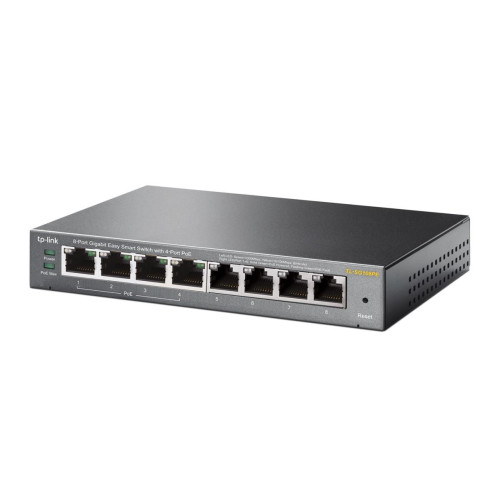 Switch TP-LINK TL-SG108PE (8x 10/100/1000Mbps)-1182018