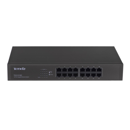 Switch Tenda TEG1016D (16x 10/100/1000Mbps)-1182046
