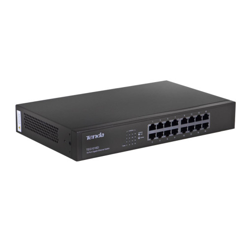 Switch Tenda TEG1016D (16x 10/100/1000Mbps)-1182047