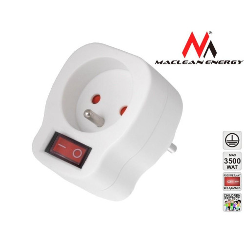 Gniazdo prądowe MCE13 z wyłącznikiem-11821365