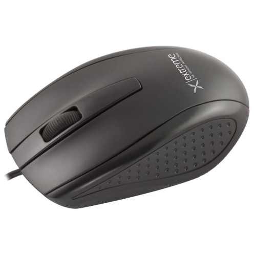 Mysz przewodowa XM110K Bungee USB 1000DPI Czarna-11821373
