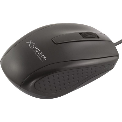 Mysz przewodowa XM110K Bungee USB 1000DPI Czarna-11821374