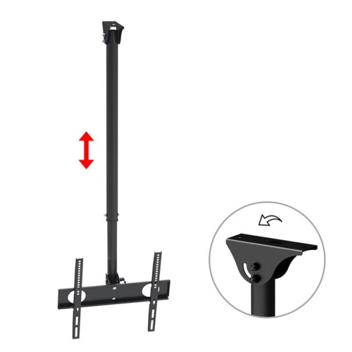 Uchwyt  do telewizora sufitowy  32-55" MC-631  50kg max vesa 400x400 TV-603884