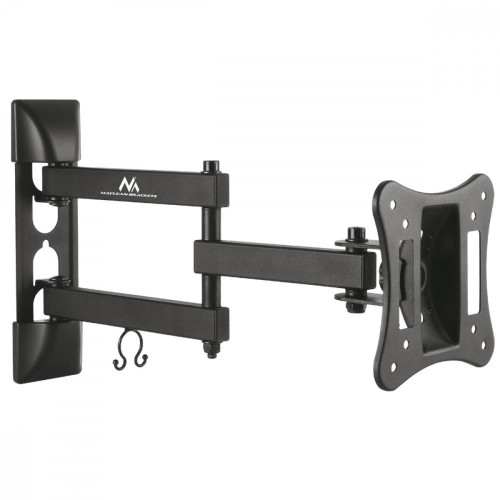 Uchwyt do telewizora lub monitora 13-27" 15 kg uniwersalny MC-719 czarny max vesa 100x100-653975