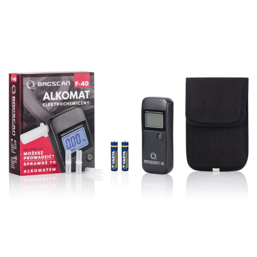 Alkomat elektrochemiczny F-40-11821619
