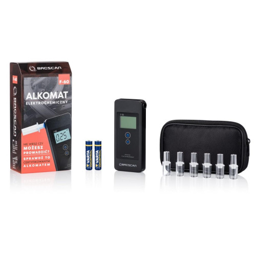 Alkomat elektrochemiczny F-60-11821627
