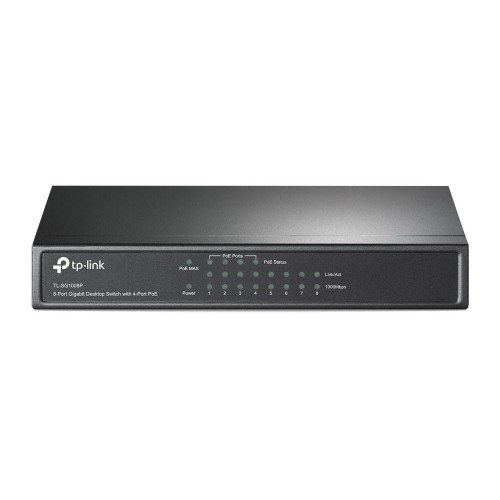 Switch TP-LINK TL-SG1008P (8x 10/100/1000Mbps)-1182174