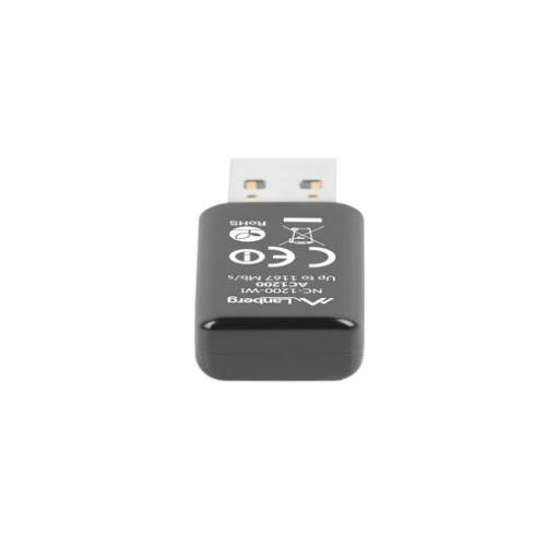 Karta sieciowa USB AC1200 dual 2 wewnętrzne anteny NC-1200-WI-11821793
