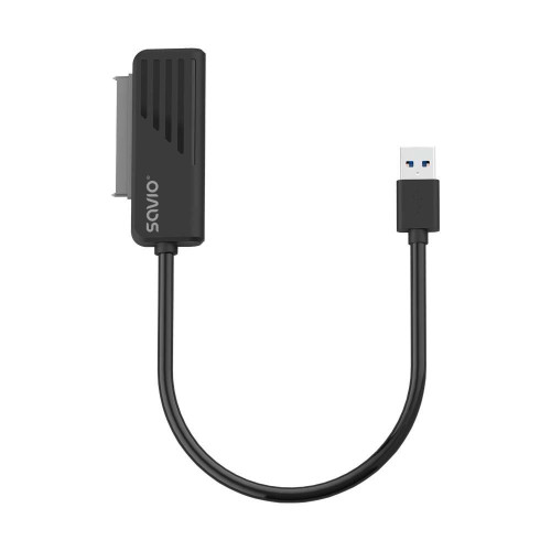 Adapter SATA żeński - USB 3.0 męski do dysków 2,5, AK-38-11823167