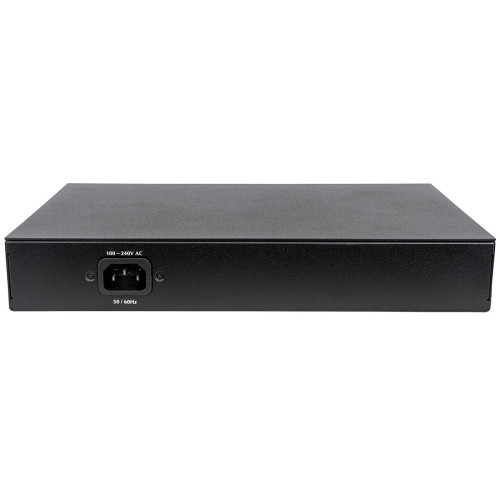 INTELLINET GIGABIT SWITCH 8X 10/100/1000 RJ45 POE+ 140W 19 RACK 560641-1182371
