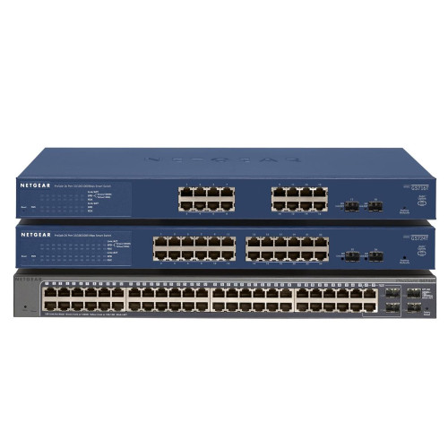 Switch NETGEAR GS716T-300EUS (16x 10/100/1000Mbps)-1182399