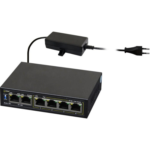 Switch PoE PULSAR S64 (6x 10/100Mbps)-1182440