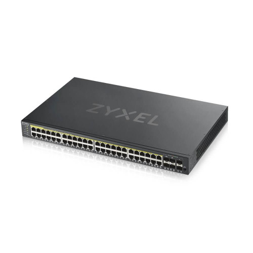 Switch PoE ZyXEL GS192048HPV2-EU0101F (44x 10/100/1000Mbps)-1182459