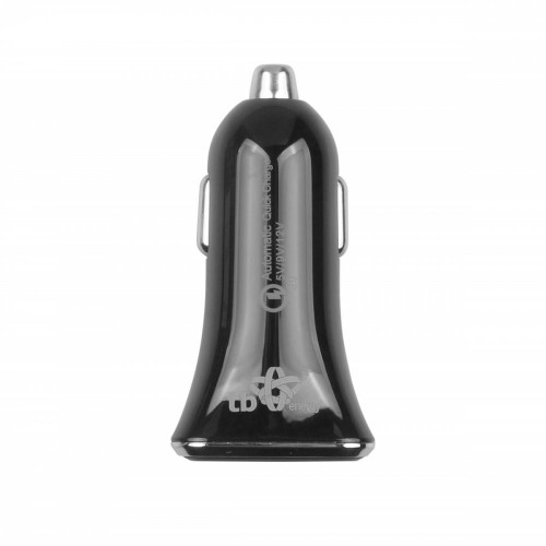 Ładowarka samochodowa uniwersalna USB A+C QC-11824802