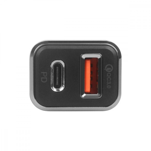 Ładowarka samochodowa uniwersalna USB A+C QC-11824805