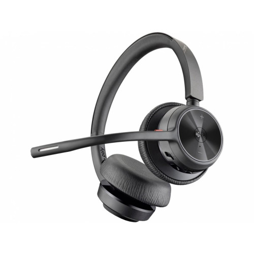 Zestaw słuchawkowy Voyager 4320 MS Certified USB-A + BT700 dongle 77Y98AA-11824960