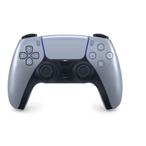 Kontroler bezprzewodowy PlayStation 5 DualSense srebrny