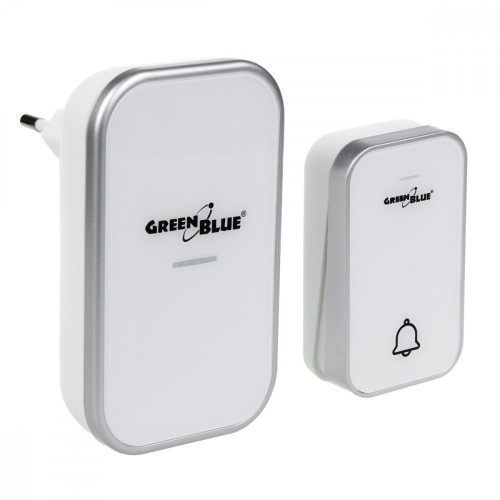 Dzwonek bezprzewodowy 38 melodii GB157W