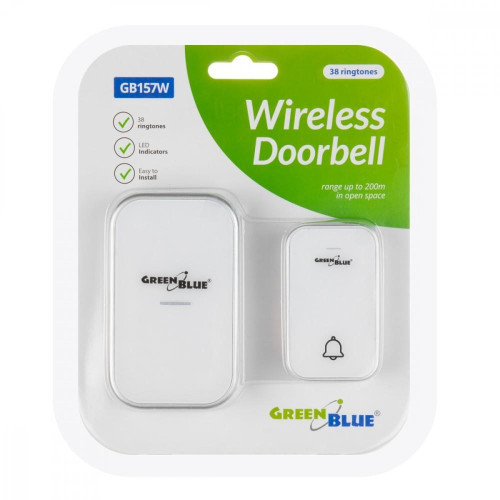 Dzwonek bezprzewodowy 38 melodii GB157W-11825796