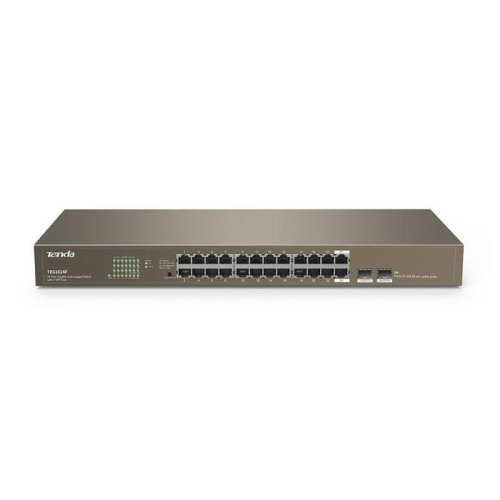 Switch Tenda TEG1024F (24x 10/100/1000Mbps)-526528