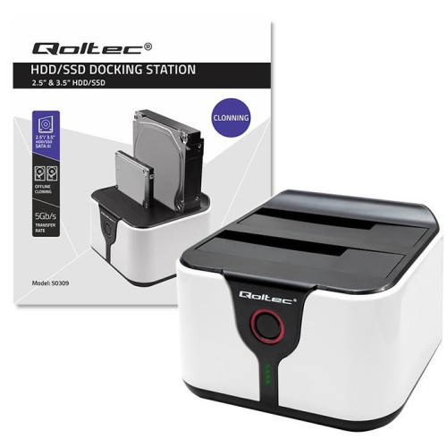 Stacja dokująca do dysków HDD SSD 2.5