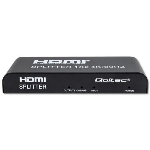 Aktywny rozdzielacz Splitter 2 x HDMI 4K x 2K | 6Gb/s | 60Hz-11827660