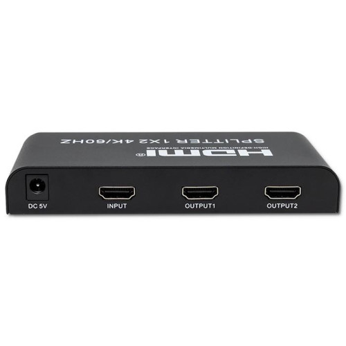 Aktywny rozdzielacz Splitter 2 x HDMI 4K x 2K | 6Gb/s | 60Hz-11827661