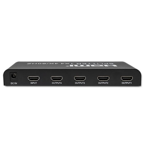 Aktywny rozdzielacz Splitter 4 x HDMI 4K x 2K | 6Gb/s | 60Hz-11827678