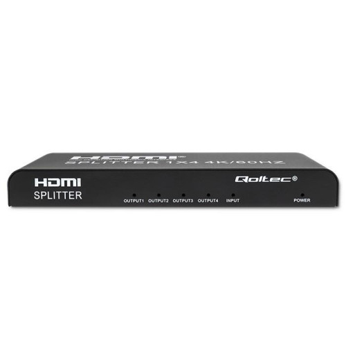 Aktywny rozdzielacz Splitter 4 x HDMI 4K x 2K | 6Gb/s | 60Hz-11827679