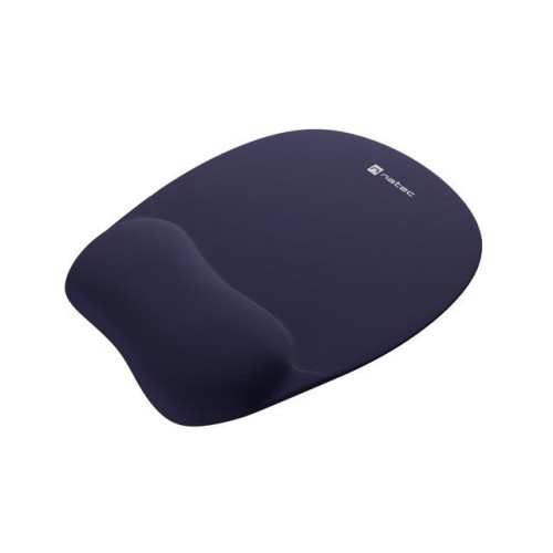 Podkładka ergonomiczna CHIPMUNK Memory Foam 230X200 granatowa