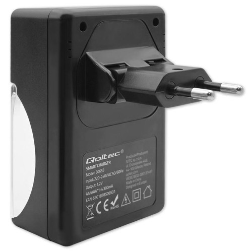 Ładowarka do akumulatorków Ni-MH typu R03/AAA R6/AA | 300mA-11828189