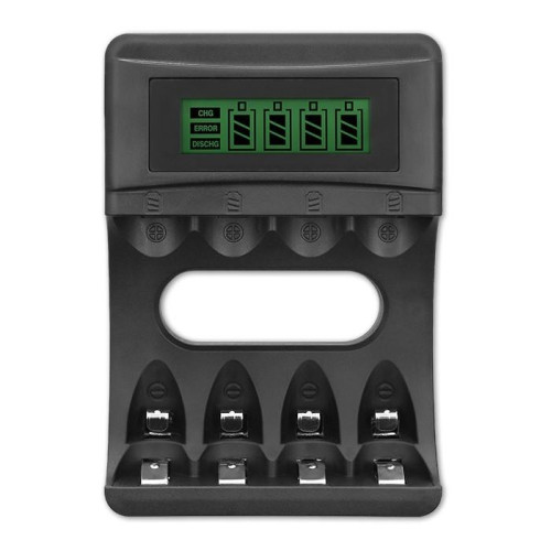 Ładowarka do akumulatorków Ni-MH typu R03/AAA R6/AA | 1800mA-11828194