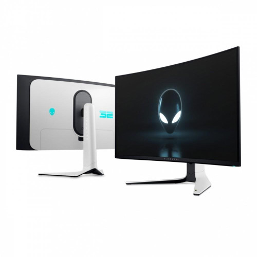 Monitor AW3225QF 31.6 cala Curved NVIDIA G-Sync Compatible 240Hz OLED 4K (3840x2160)/16:9/2xHDMI/5xUSB 3.2/3Y AES&PPE-1