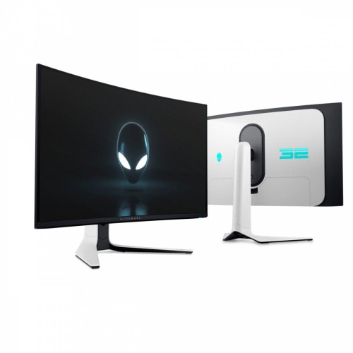 Monitor AW3225QF 31.6 cala Curved NVIDIA G-Sync Compatible 240Hz OLED 4K (3840x2160)/16:9/2xHDMI/5xUSB 3.2/3Y AES&PPE-1
