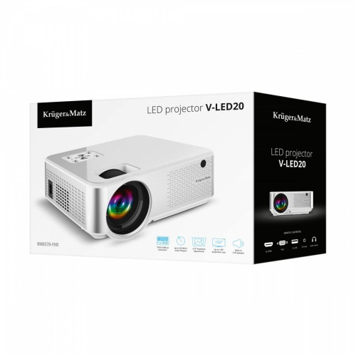 Projektor LED Kruger & Matz V-LED20-11828810