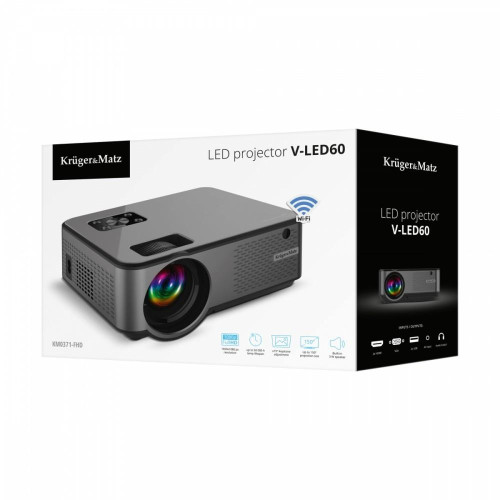 Projektor LED V-LED60 Wi-Fi-11828815