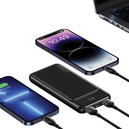 PowerBank 30000mAh 10W 1xUSB-C 2xUSB-A-11829191