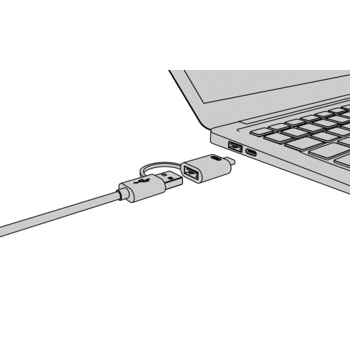 Hub IB-HUB1424-C3 4-Port USB Typ-A, złącze Typ-C/A-11829816