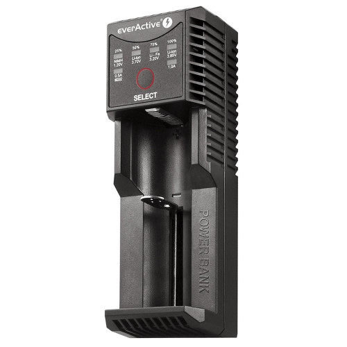 Ładowarka akumulatorowa power bank UC-100C do akumulatorów Li-ion oraz Ni-MH-11830452