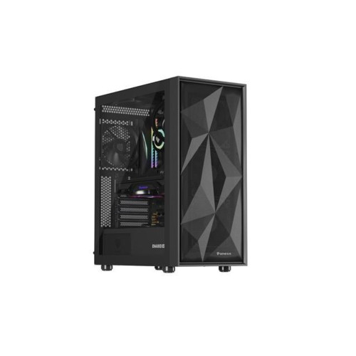 Obudowa Genesis Diaxid 605F MIDI TOWER USB-C Czarna-11830559
