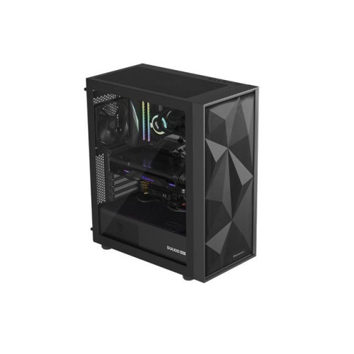 Obudowa Genesis Diaxid 605F MIDI TOWER USB-C Czarna-11830562
